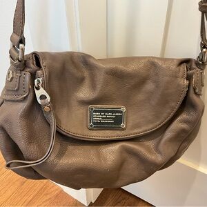 Marc Jacobs Classic Q Natasha Taupe Purse